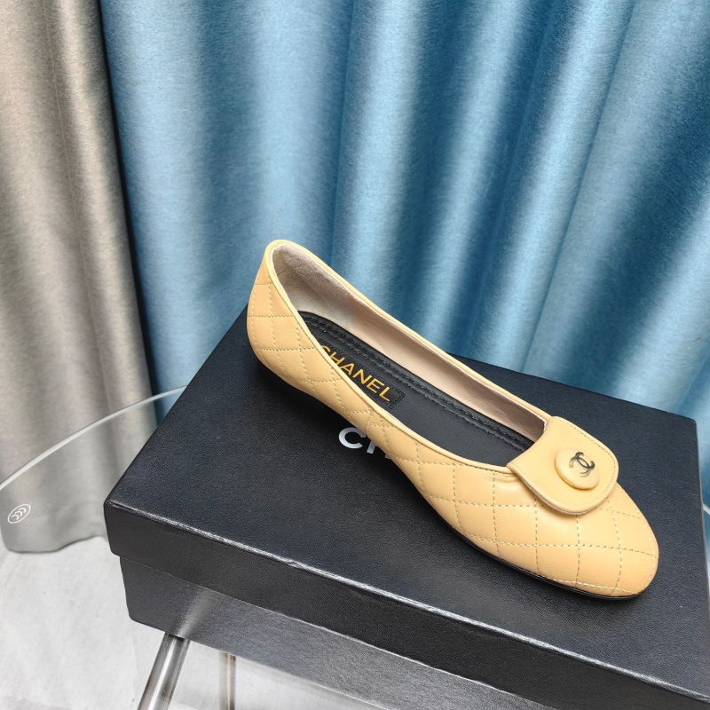 Chanel Flat Shoes